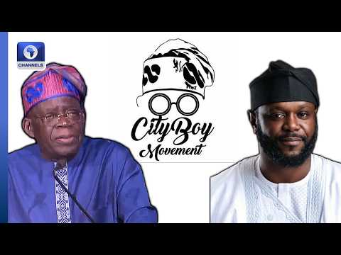 President Tinubu Meets With City Boy Movement (Full Video)