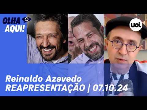 Reinaldo analisa Boulos X Nunes e resultados das eleições municipais I Olha Aqui Reapresentação