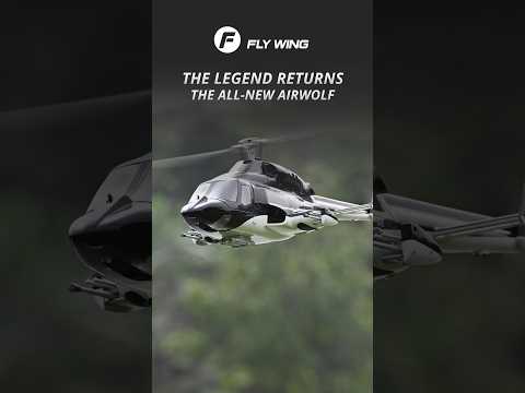 Flywing dévoile son Airwolf en modèle réduit