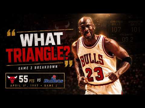 MJ's 55 Pts Performance In GM2 vs Washington Deserves THIS Breakdown 🐐