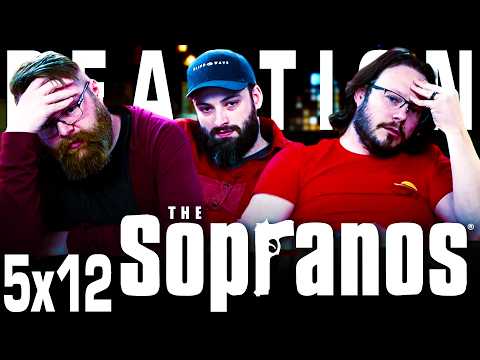 The Sopranos 5x12 REACTION!! "Long Term Parking"