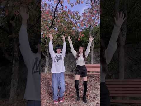 ノリノリな男女の双子WW　　#双子 #カップル #ノリノリ