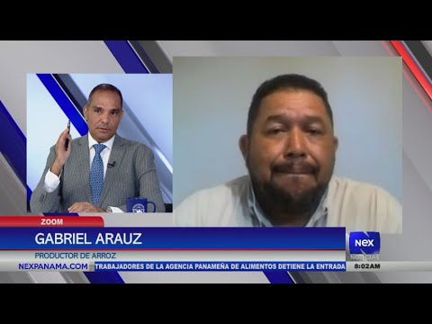 Gabriel Arauz responde al Ministro Valderrama sobre la deuda a los arroceros en Chiriqui?