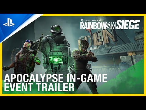 Rainbow 6 Siege - Apocalypse Event Trailer | PS4