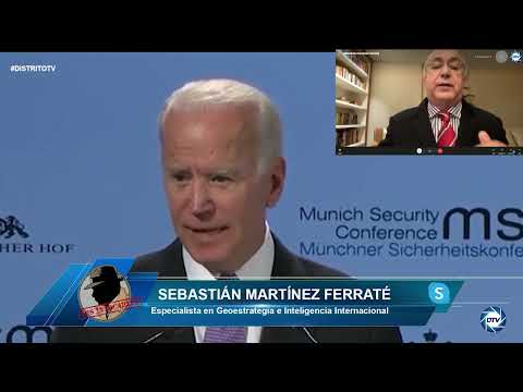 Sebastián Martínez: Después de 1 año de mandato el Biden de los primeros días no es el mismo