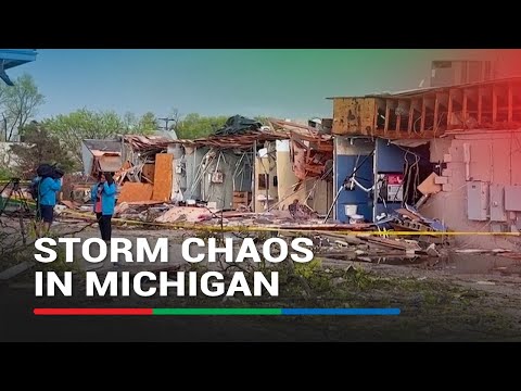 Midwest gripped by storm chaos as tornadoes hit Michigan | ABS-CBN News