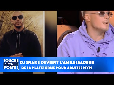 DJ Snake devient l'ambassadeur de la sulfureuse plateforme de contenu pour adultes MYM