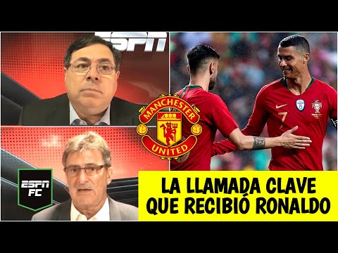 BOMBA El regreso de Cristiano Ronaldo al Manchester United tuvo a un jugador clave | ESPN FC