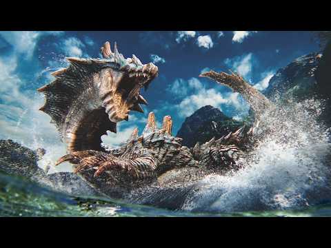 Lagiacrus Battle Theme - Monster Hunter Wilds (HQ)