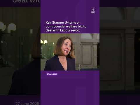 Starmer U-turns on welfare bill