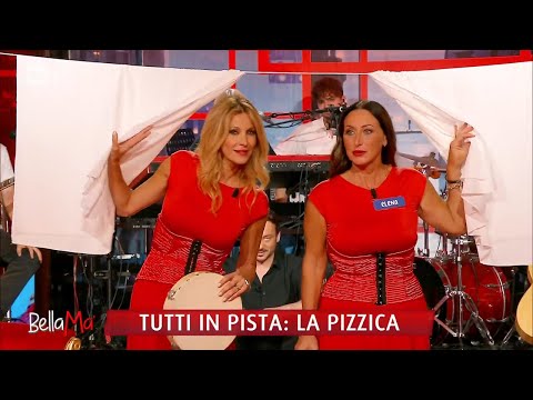 Antonella Elia e Adriana Volpe: la sfida della pizzica - BellaMa' 09/09/2024