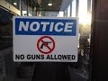 No Guns Doesn't Mean More Crime