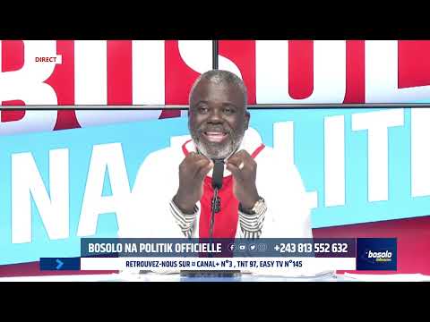 BOSOLO NA POLITIK OFFICIELLE | LA VILLE DE KINSHASA RESSEMBLE-T-ELLE À UNE POUBELLE ?