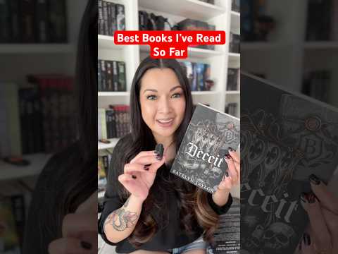 Best Books I’ve Read in 2025. Mid Year Update #booktube #darkromance #bookrecommendations