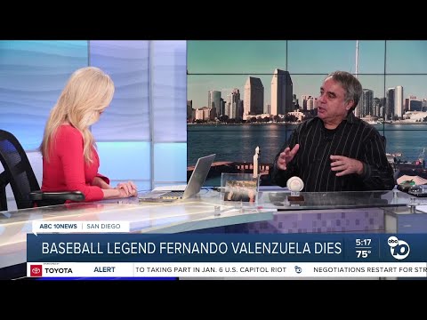 Friend of Fernando Valenzuela remembers the legendary pitcher