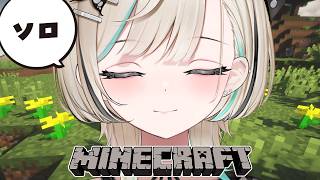 【#minecraft  】いつも一人ですね。【#白妙とき/VRAID】