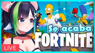 【Fortnite】 Se acaba la temporada de Los Simpsons