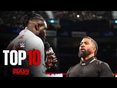 Top 10 Raw moments: WWE Top 10, June 22, 2026