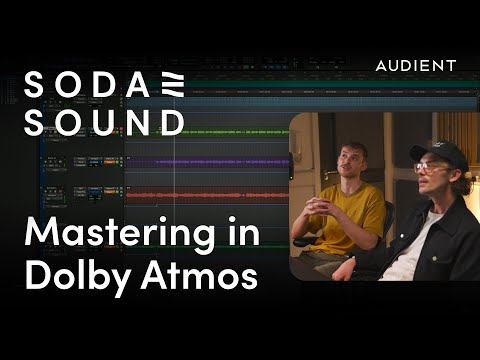 The Dolby Atmos interface that is revolutionising immersive mastering #ORIA