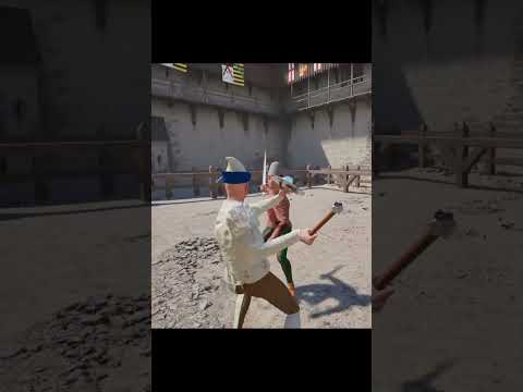 Mace & Shield | Half Sword