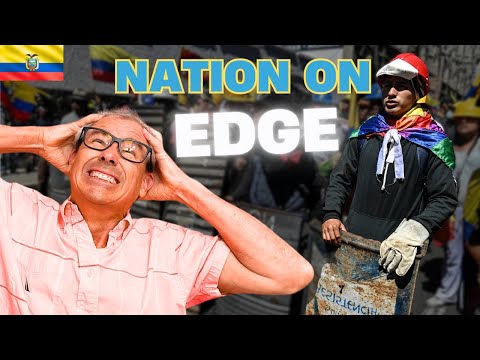 Ecuador Shuts Down: Graf Reports from Cotacachi Amid Indigenous Protests