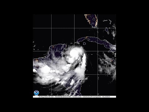 Forecasters: Tropical Storm Idalia could head toward US