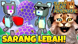 DUO BERUANG MASUK KE SARANG LEBAH !! 😸 Ft. @MisterCemprengGaming - Sup