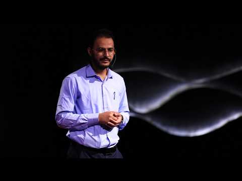 The Wounds of a Mint Leaf | Beyond Borders | Waleed Al-robbasi | TEDxTaiz
