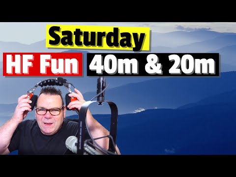 Saturday Radio Fun on Ham Radio