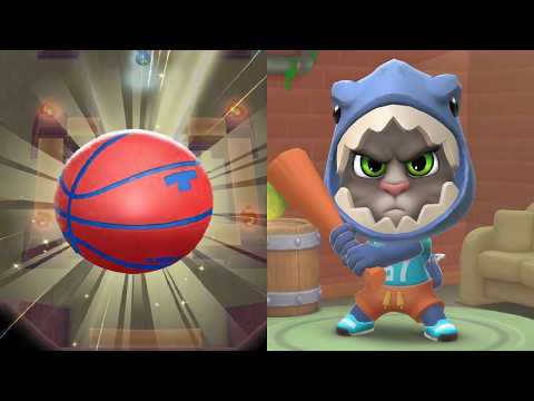 My Talking Tom 2 Haunted Basement Secret Location! New Update 2026 Android Gameplay #3