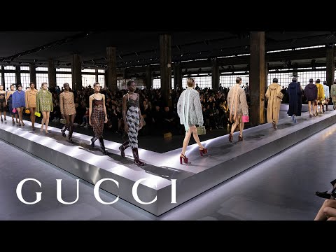 Gucci's Fall Winter 2024 Women's Fashion Show