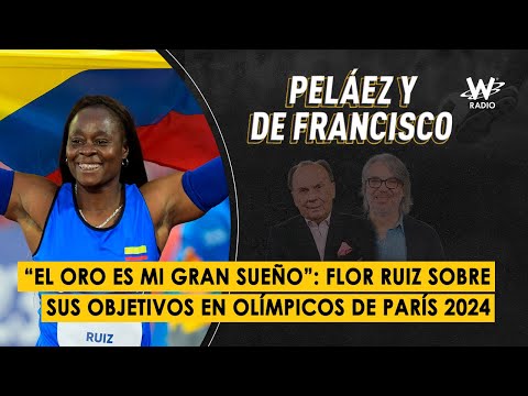 “El Oro es mi gran sueño”: Flor Ruiz sobre sus objetivos en Olímpicos de París 2024