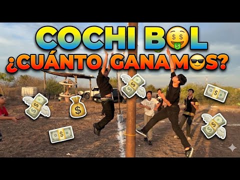 ASÍ JUEGAN COCHIBOL EN SU NUEVA CANCHA LOS SOÑADORES 🏐💸/ Grillo La Duda 