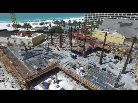 Marco Island Marriott - Lanai Construction - 3/15/2016