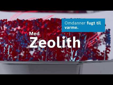 PerfectDry opvaskemaskiner med Zeolith®-teknologi | Bosch Home Danmark