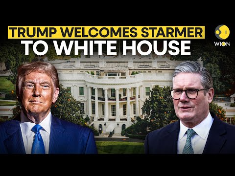 Trump Starmer Live: Keir Starmer Meets Donald Trump In Washington | US News | WION