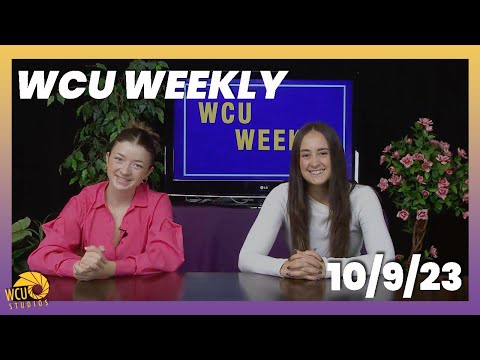 WCU Weekly 10/9/23