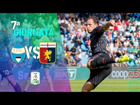 HIGHLIGHTS | SPAL vs Genoa (0-2) - SERIE BKT