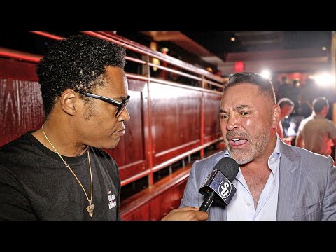 Oscar De La Hoya INSTANT REACTION TO “DEMENTED” BERLANGA w/ LIVE Clap Back Thursday!!