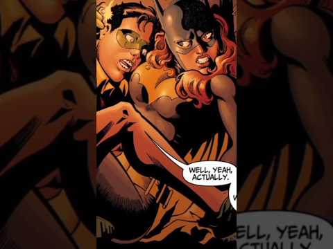 A Dick Grayson gli si indurì il nome con Batgirl  #batman #robin#superman #dc#dccomics#ytp#batgirl