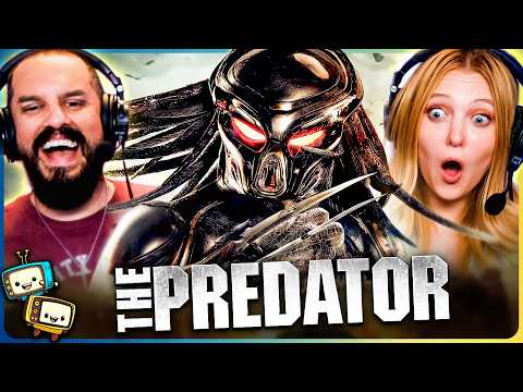 THE PREDATOR (2018) Movie Reaction! | First Time Watch | Boyd Holbrook | Jacob Tremblay