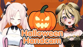 【Handcam】Surprise! Trying Halloween treats and unboxing blind bags wit