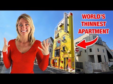 Tokyo's Craziest Places: Flight Simulators, Thinnest Apartments, Robot Hotels, and More!