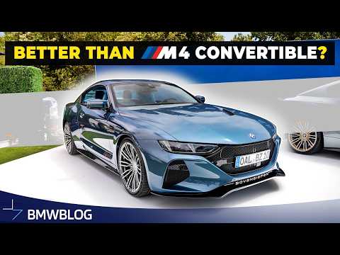 Exclusive Ride in the Bovensiepen Zagato – The BMW M4 Convertible Reimagined