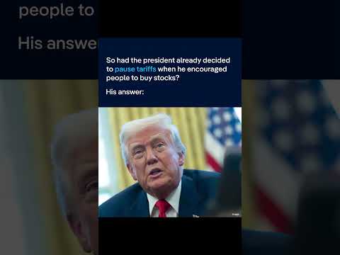 US senators call for investigation into whether Donald Trump engaged in market manipulation |DW News