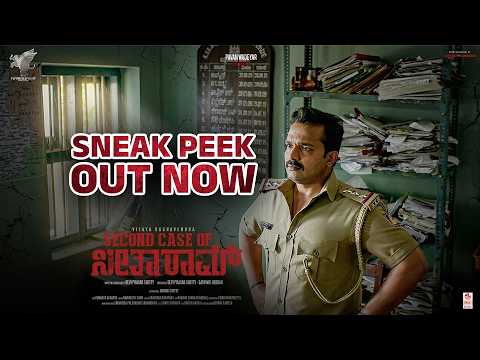 Second Case of Seetharam Sneak Peek [Kannada] | Vijay Raghavendra | Pavan Wadeyar|Devi Prasad Shetty