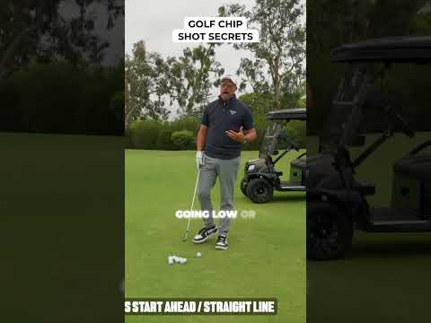 Golf Chip Shot Secrets