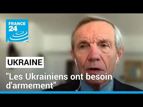 Ukraine : Les Ukrainiens ont besoin d'armement, pas de troupes au sol • FRANCE 24