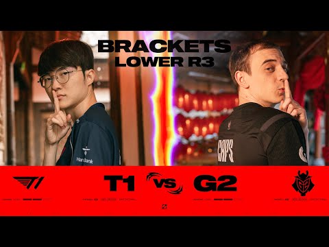 T1 vs. G2 매치 하이라이트 | 패자조 3라운드 | 브래킷 Day 10 | 2024 MSI
