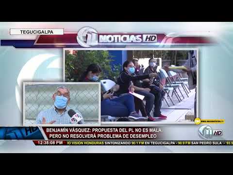 Once Noticias | Benjamín Vásquez: Propuesta del PL no es mala, pero no resolvería problemas de...